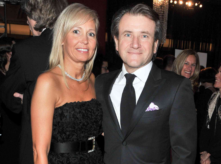 robert herjavec first wife