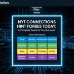 NYT Connections Hint Forbes Today