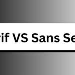 Serif VS Sans Serif