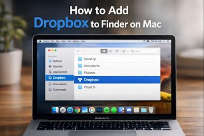 Add Dropbox