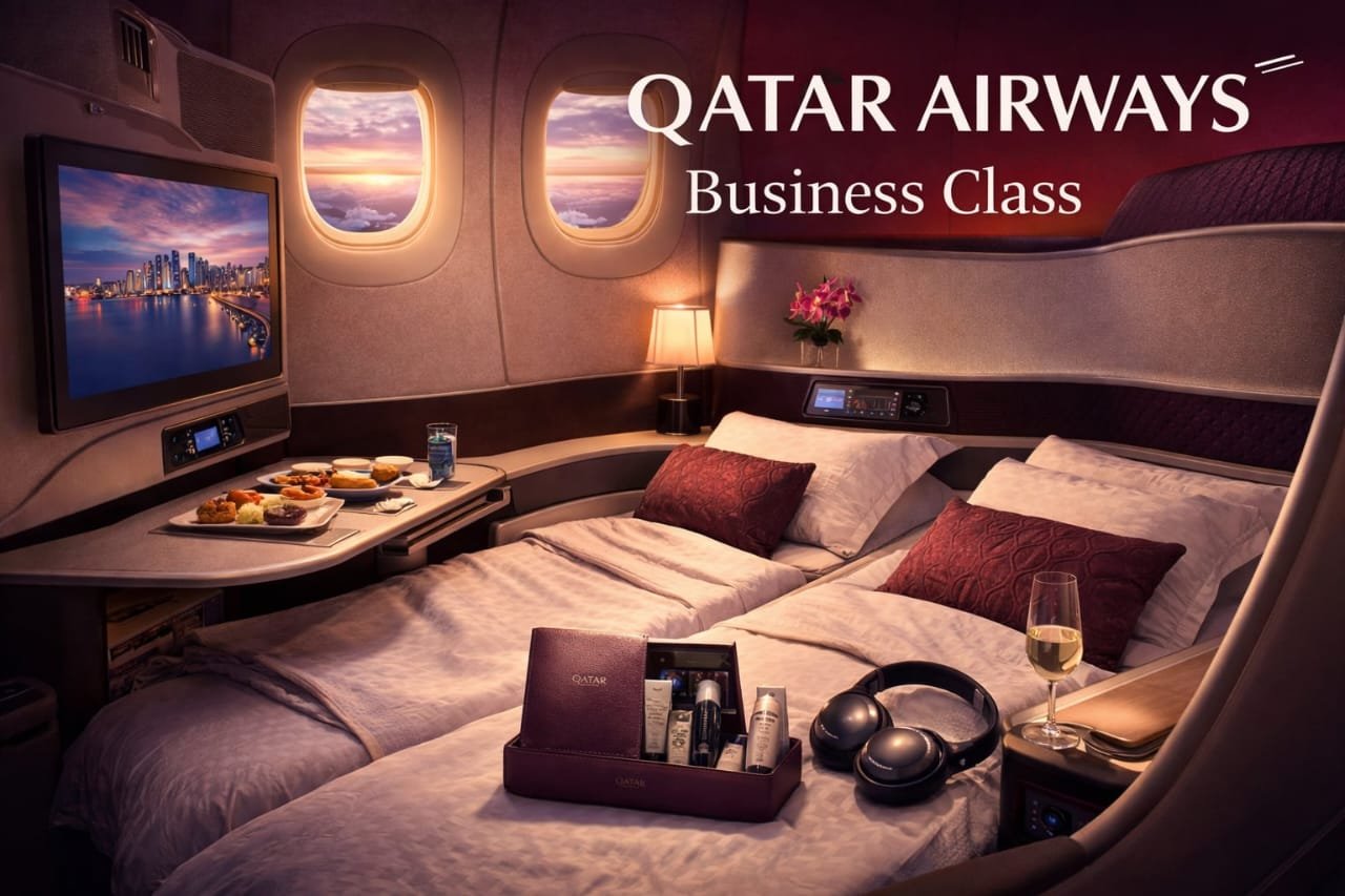 Qatar Airways Business Class