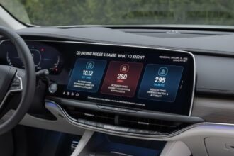 do the driving modes in cadillac lyriq offer different ranges or battery usages?