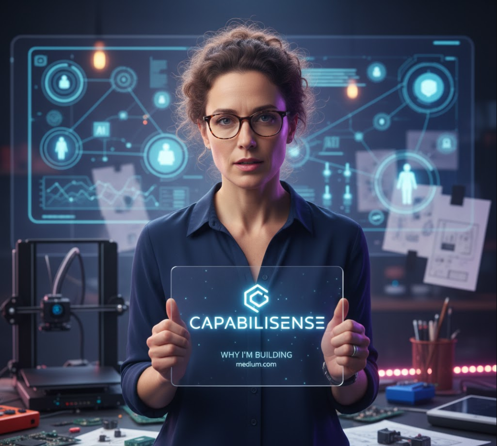Why I’m Building CapabiliSense Medium