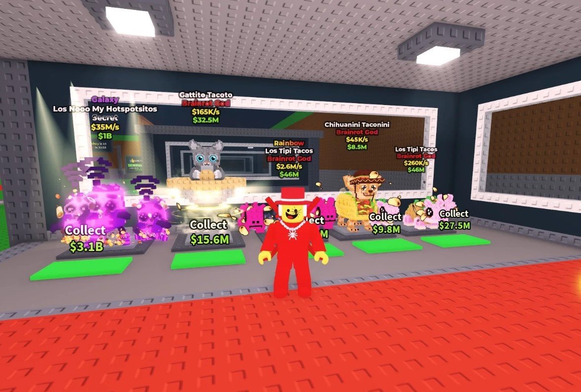 when is the next admin abuse in steal a brainrot