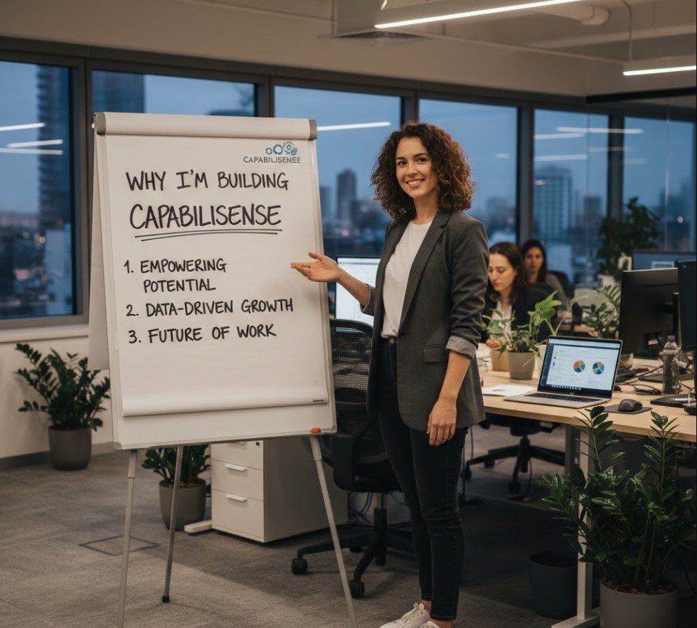 why im building capabilisense medium