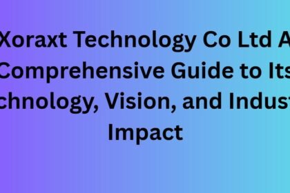 xoraxt technology co ltd