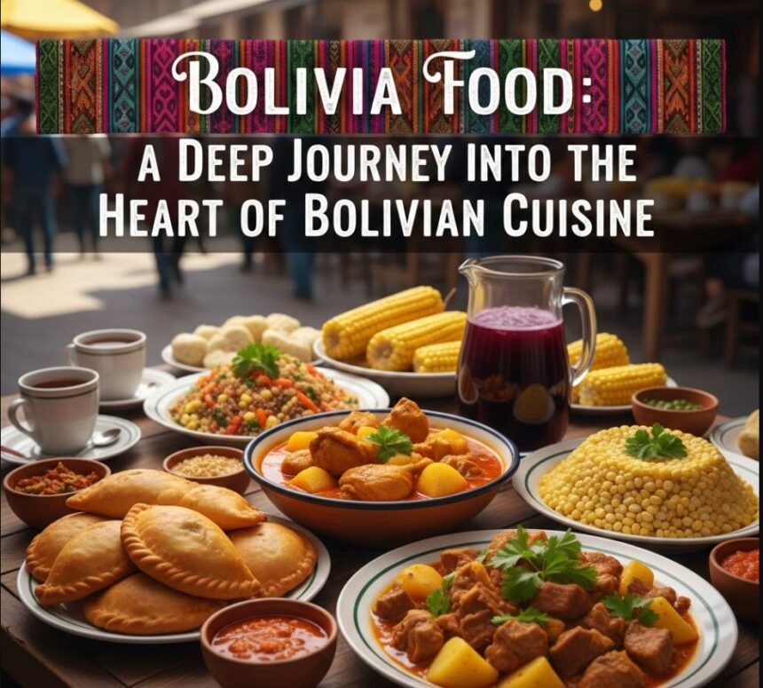 Bolivia Food