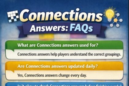 Connections Answers