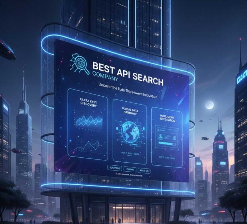 best api search company's homepage