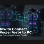 how to connect woojer vest 4 to pc​