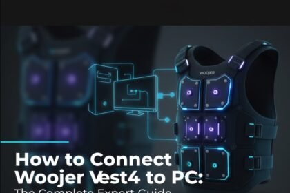 how to connect woojer vest 4 to pc​