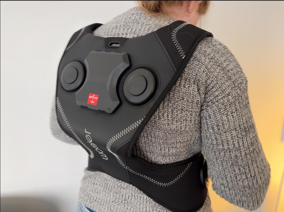 how to connect woojer vest 4 to pc​