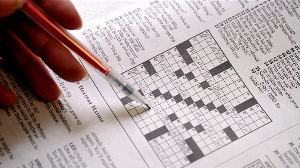 Phil or Lil of Rugrats Crossword