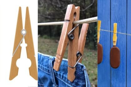 made in usa old fashioned clothes pins that hold up