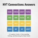 nyt connections answers