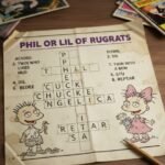 phil or lil of rugrats crossword