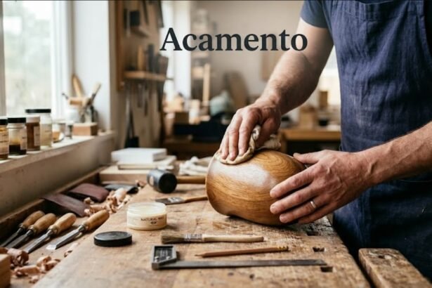 Acamento