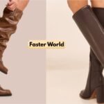 Brown Knee High Boots