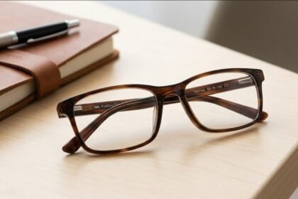 Eyebuydirect Holmes 55-16-140 C2 Brown Plastic Eyeglasses