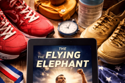 The Flying Elephant Memoirs of an Olympic Champion Kindle Edition