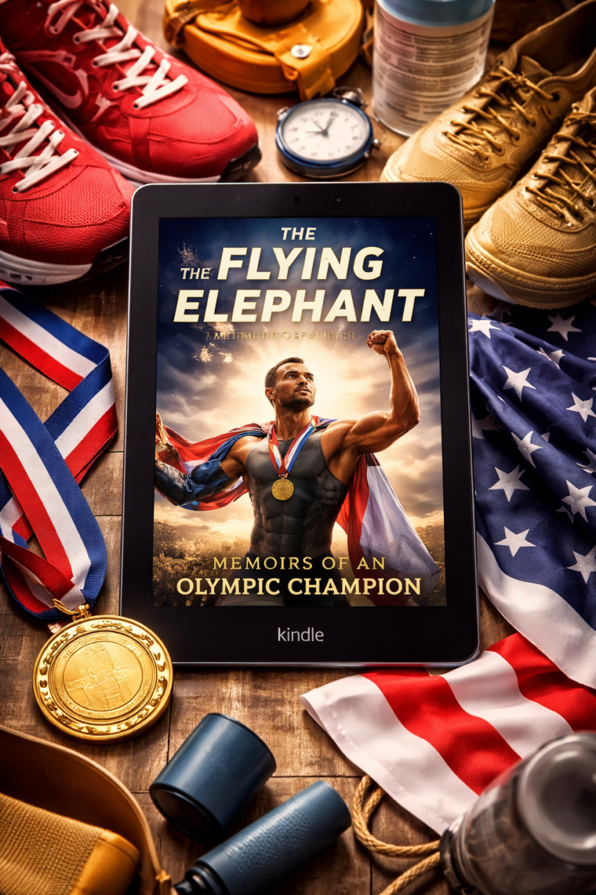 The Flying Elephant Memoirs of an Olympic Champion Kindle Edition