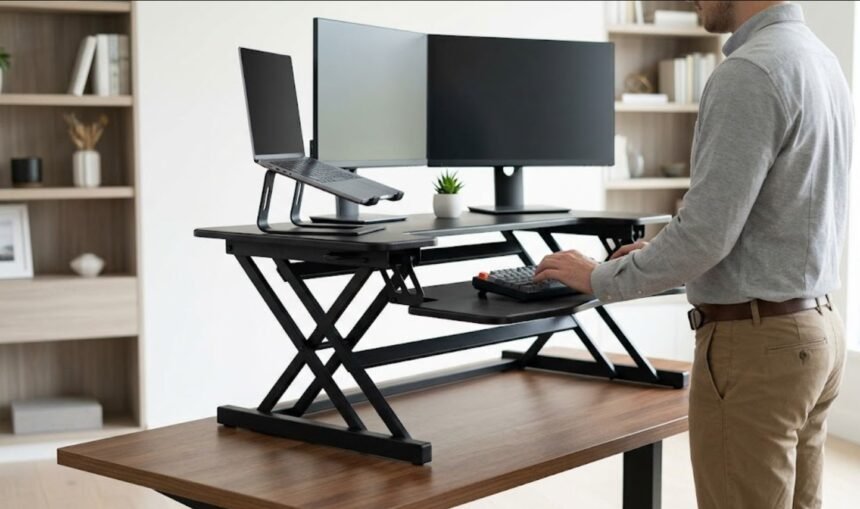 What Is a Riser Desk