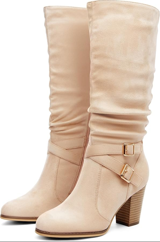 Brown Knee High Boots