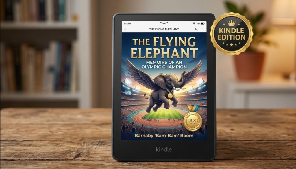 The Flying Elephant Memoirs of an Olympic Champion Kindle Edition