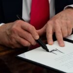 justice department replaced identical trump signatures on recent pardons