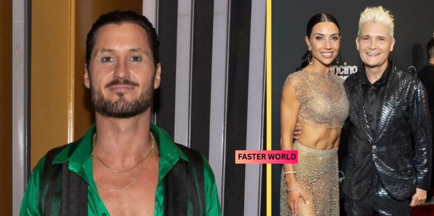 val chmerkovskiy and former castmates refute corey feldman's claims