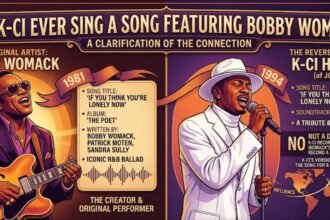 Did K Ci Ever Sing a Song Featuring Bobby Womack?