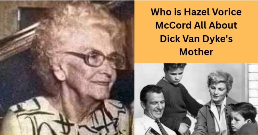 Hazel Vorice McCord
