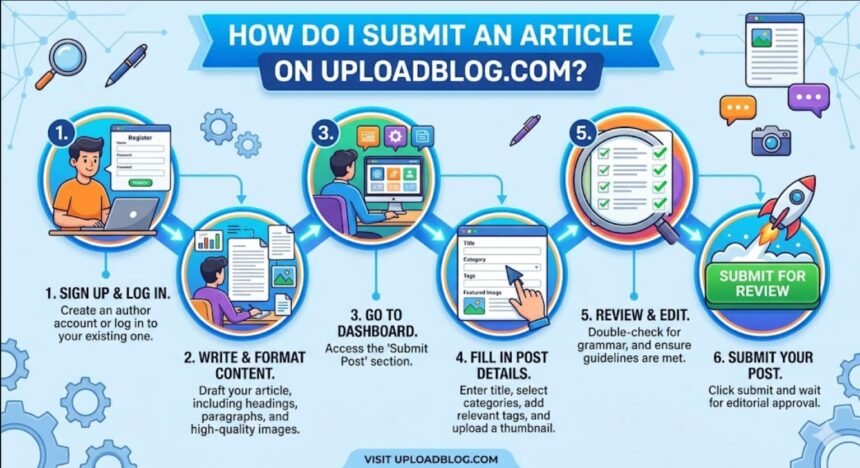 How Do I Submit an Article on UploadBlog.com