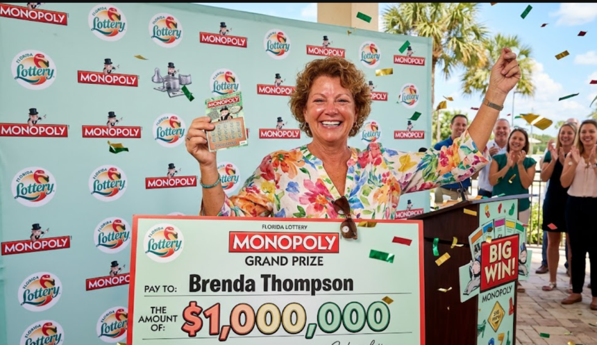 florida woman wins monopoly lottery