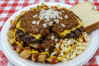 garbage plate