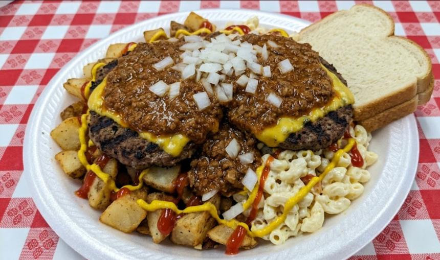 garbage plate