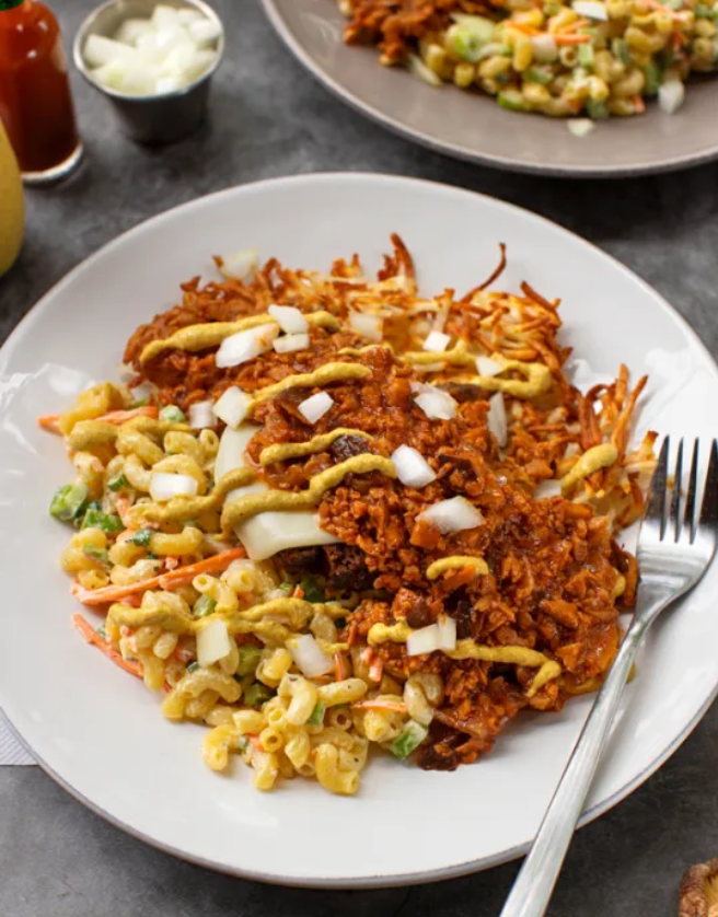 garbage plate