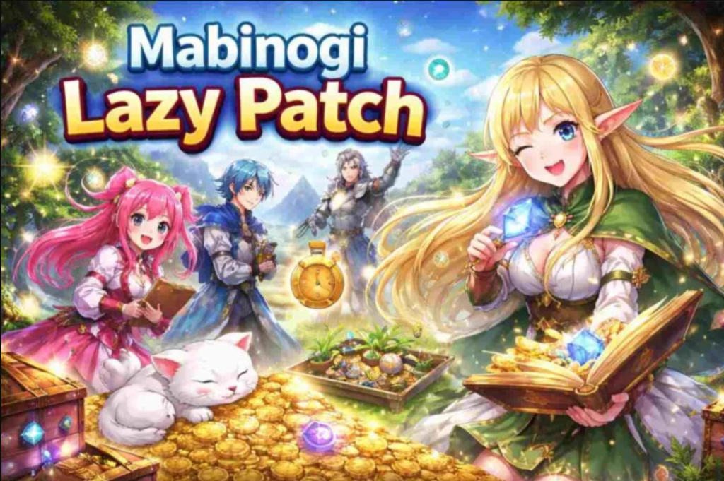 mabinogi lazy patch