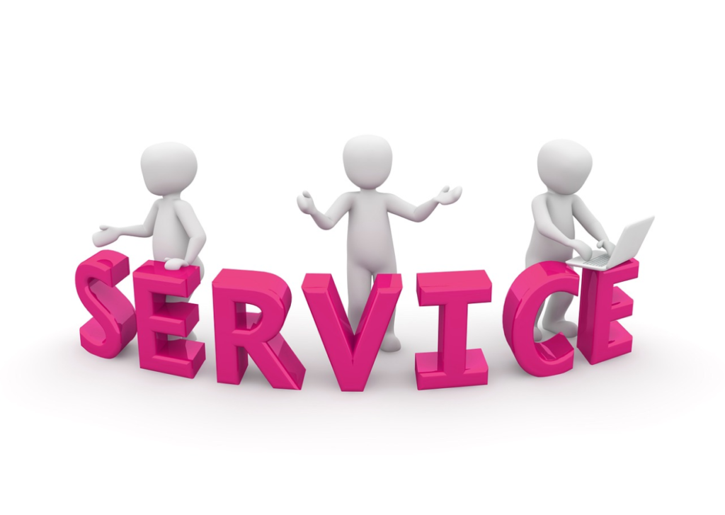 services in short form