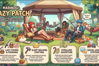 mabinogi lazy patch
