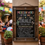mexican word of the day