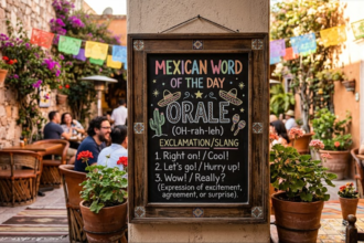 mexican word of the day
