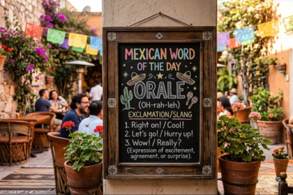 mexican word of the day