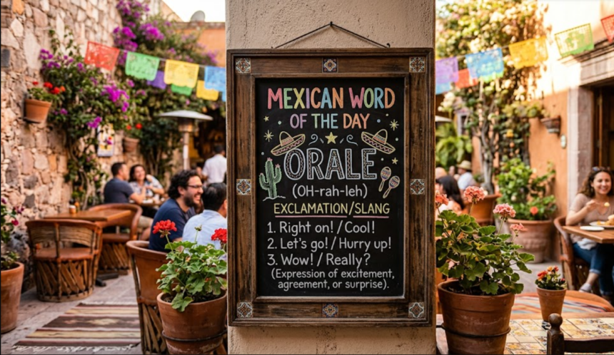 mexican word of the day