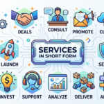 services in short form