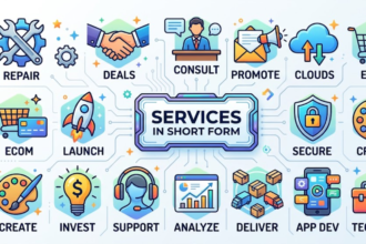 services in short form