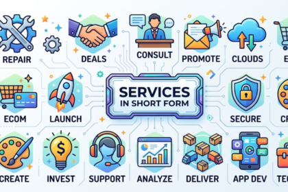 services in short form