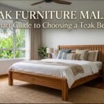 Teak Furniture Malaysia A Smart Guide to Choosing a Teak Bed Frame