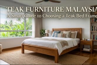 Teak Furniture Malaysia A Smart Guide to Choosing a Teak Bed Frame