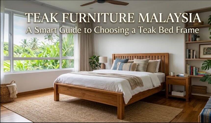 Teak Furniture Malaysia A Smart Guide to Choosing a Teak Bed Frame